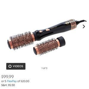 Martino Cartier Turn the Heat Around Blowout Brush